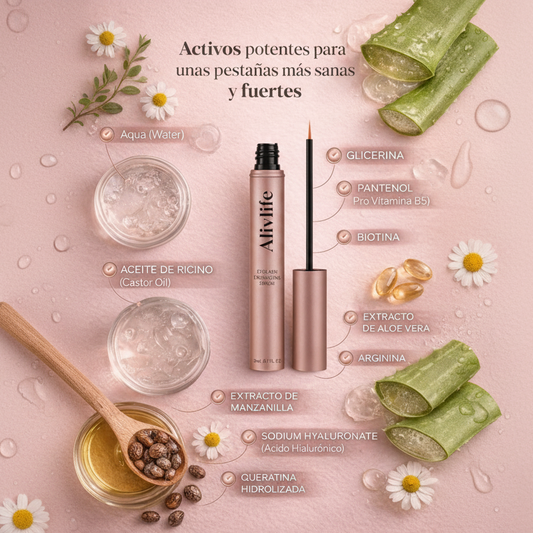 Alivlife Eyelash Serum