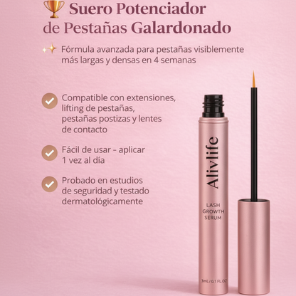 Alivlife Eyelash Serum